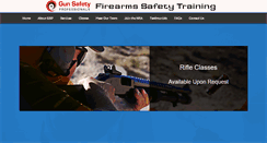 Desktop Screenshot of gunsafetypros.com